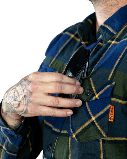 Off The Grid Surplus- Destroyer Flannel
