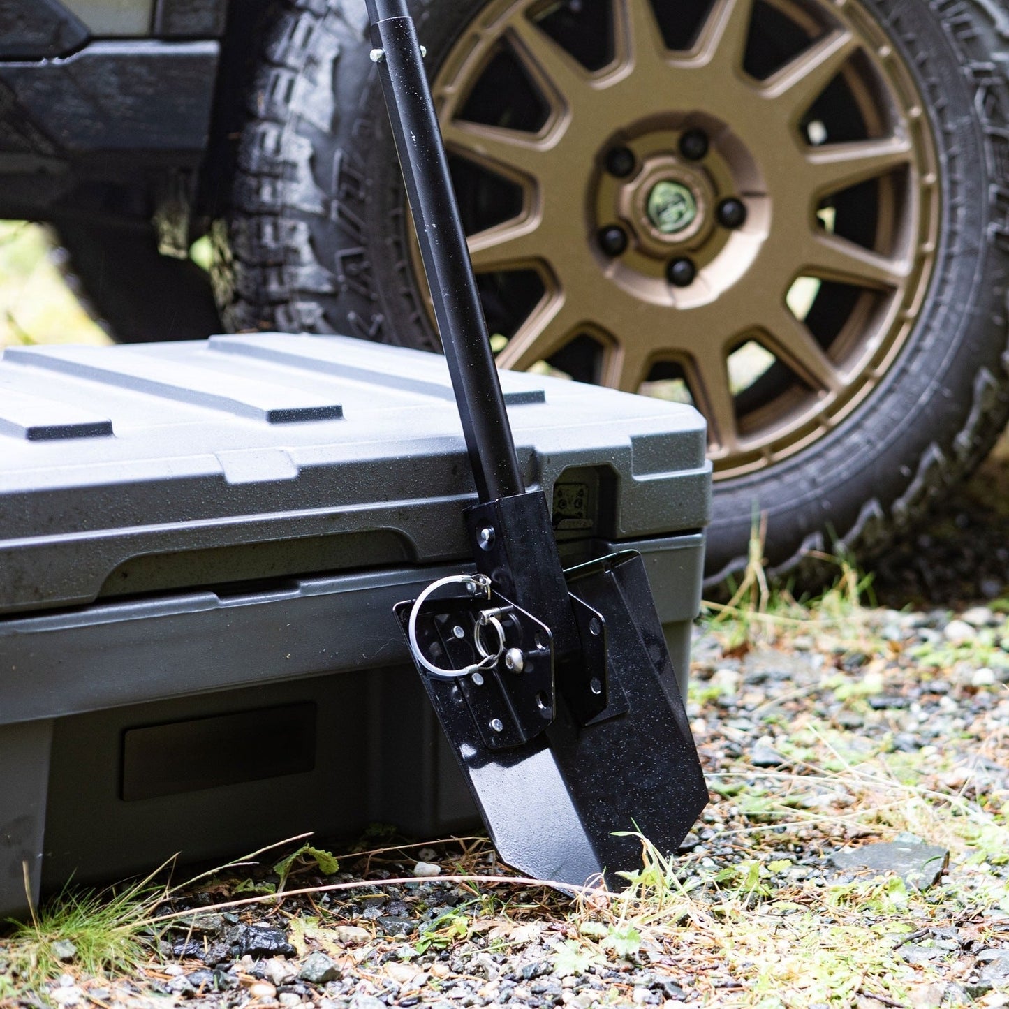 DMOS- Compact Delta Shovel