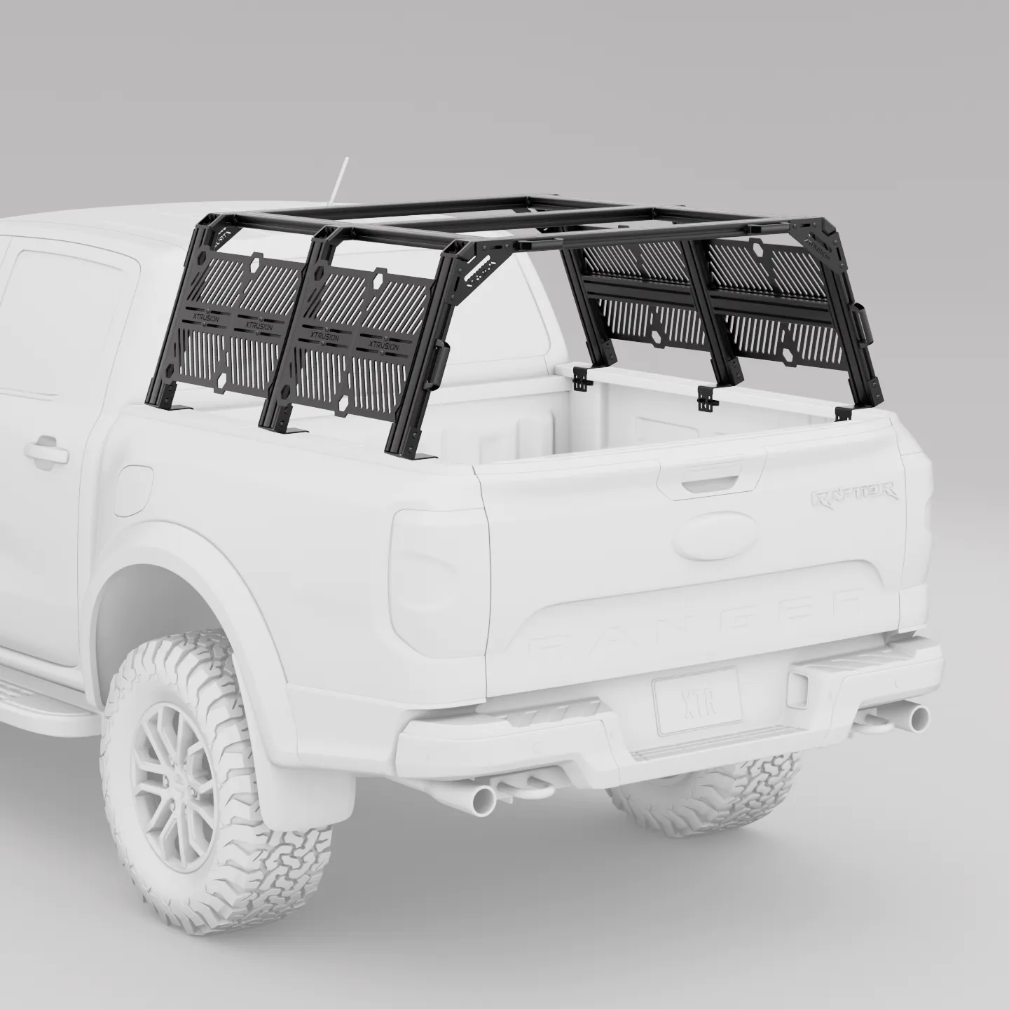 Xtrusion Overland- XTR3 Bed Rack for Ford Ranger