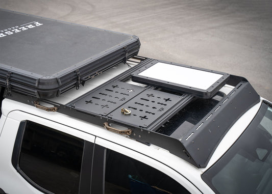 Backwoods Adventure Mods- DRIFTR Toyota Tacoma Roof Rack (2024-2025)