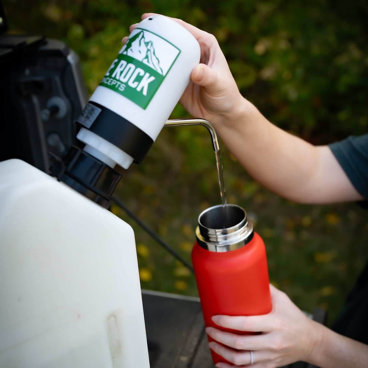 Lone Rock Concepts- RotopaX Overland Water Pump Kit