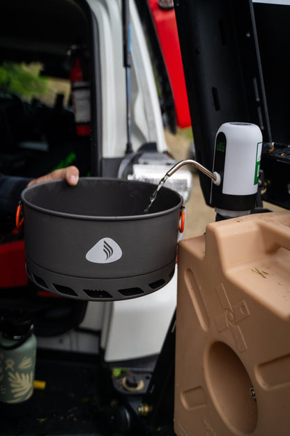 Lone Rock Concepts- RotopaX Overland Water Pump Kit