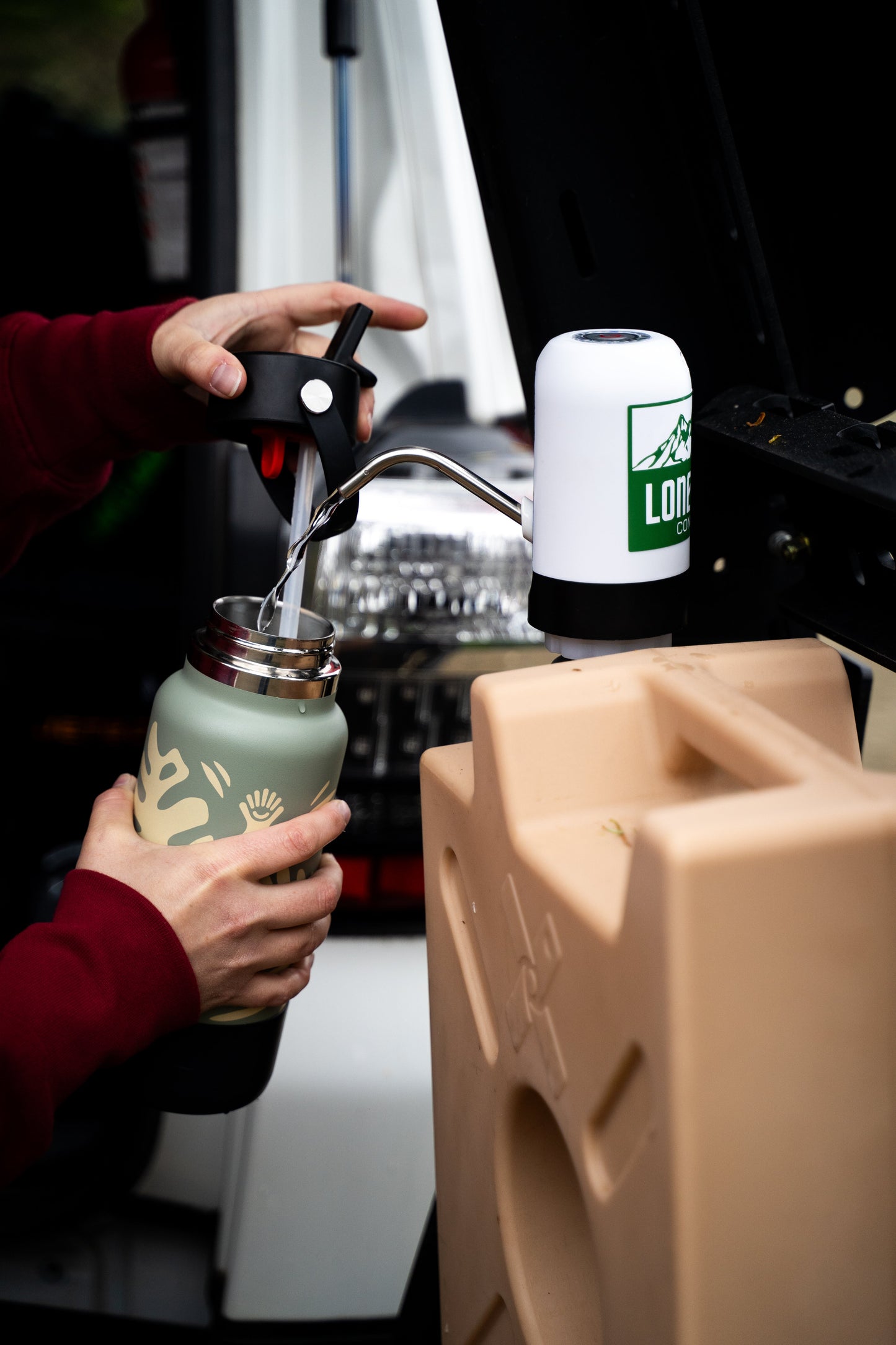 Lone Rock Concepts- RotopaX Overland Water Pump Kit