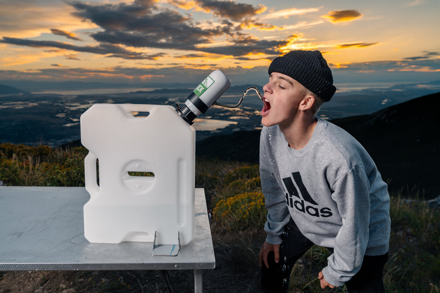 Lone Rock Concepts- RotopaX Overland Water Pump Kit