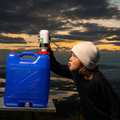 Lone Rock Concepts- Reliance Aqua-Tainer Overland Water Pump Kit