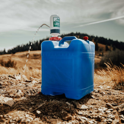 Lone Rock Concepts- Reliance Aqua-Tainer Overland Water Pump Kit