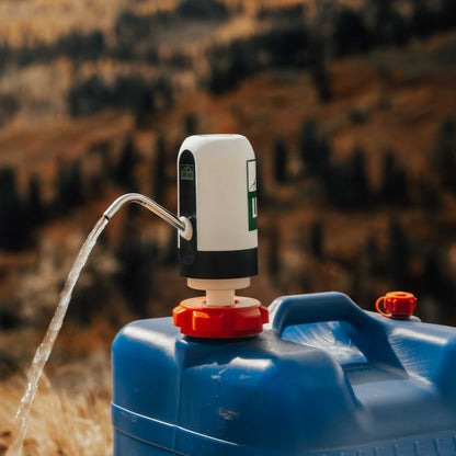 Lone Rock Concepts- Reliance Aqua-Tainer Overland Water Pump Kit