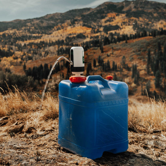 Lone Rock Concepts- Reliance Aqua-Tainer Overland Water Pump Kit