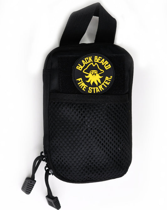Black Beard- Fire Kit Organizer