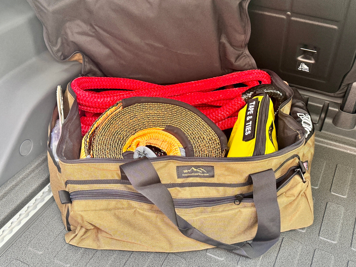 OverlandGearGuy- Deluxe Recovery Gear Bag