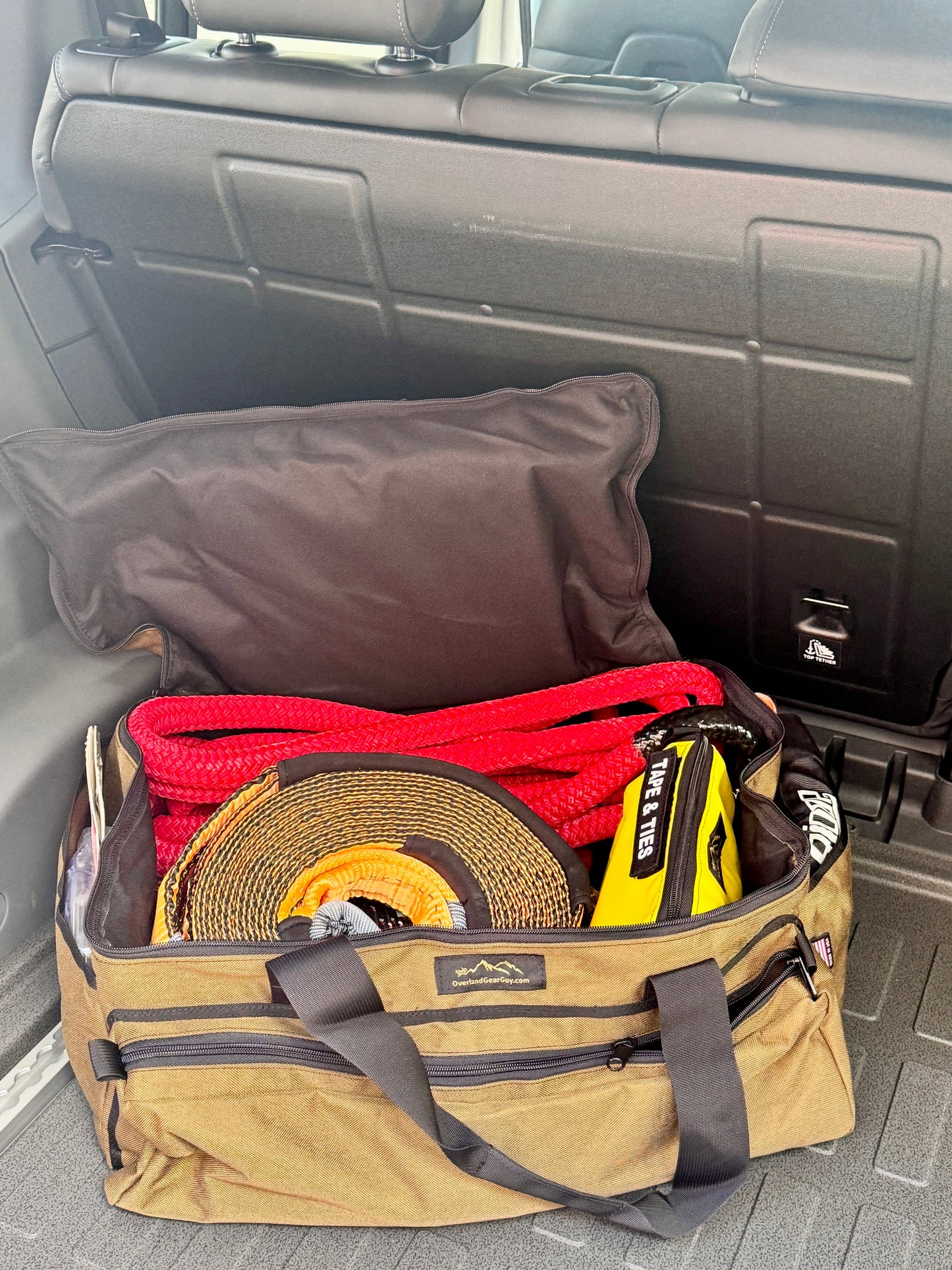 OverlandGearGuy- Deluxe Recovery Gear Bag