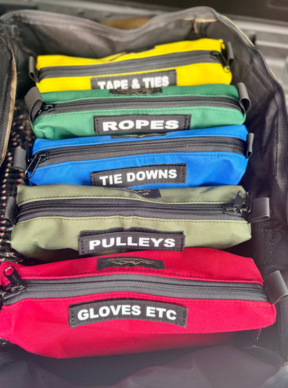 OverlandGearGuy- Deluxe Recovery Gear Bag