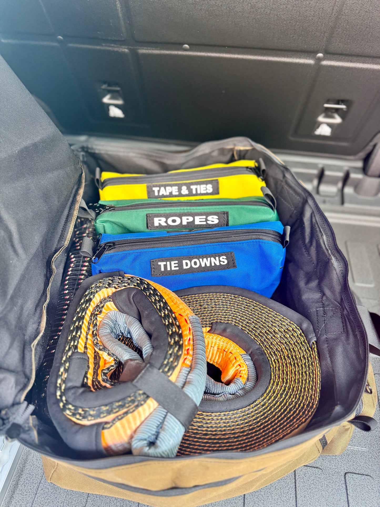 OverlandGearGuy- Deluxe Recovery Gear Bag