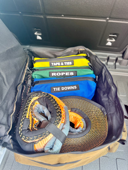 OverlandGearGuy- Deluxe Recovery Gear Bag