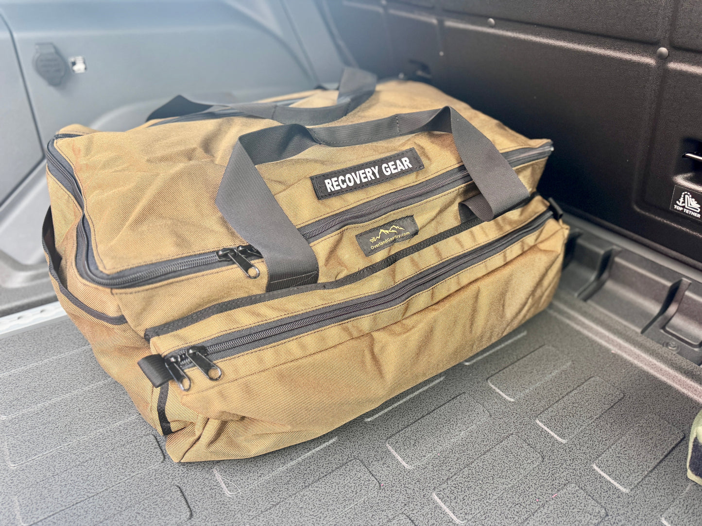 OverlandGearGuy- Deluxe Recovery Gear Bag