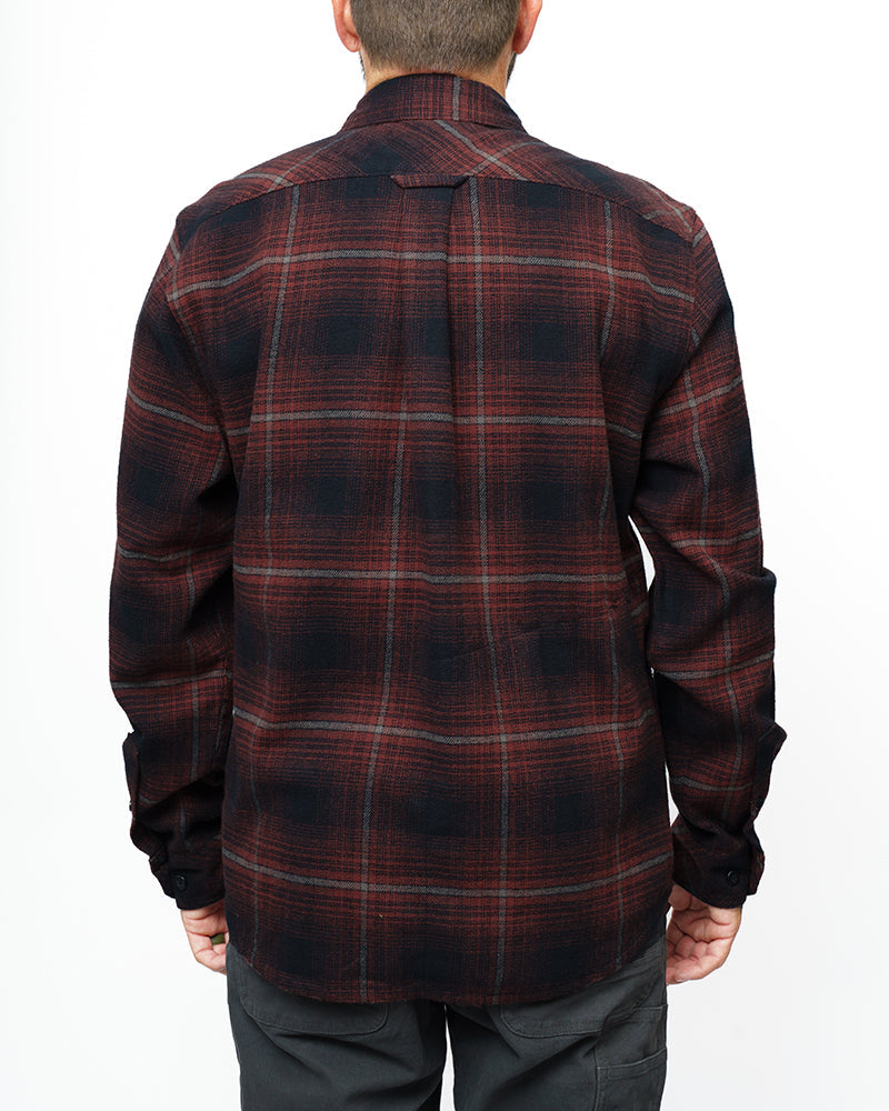 Off The Grid Surplus- Destroyer Flannel - Black