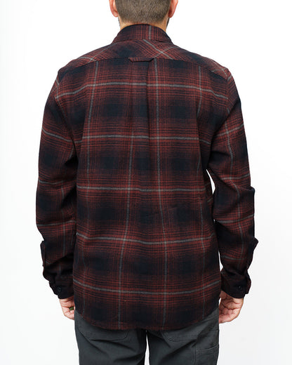Off The Grid Surplus- Destroyer Flannel - Black