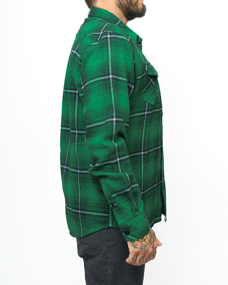 Off The Grid Surplus- Destroyer Flannel - Fairway