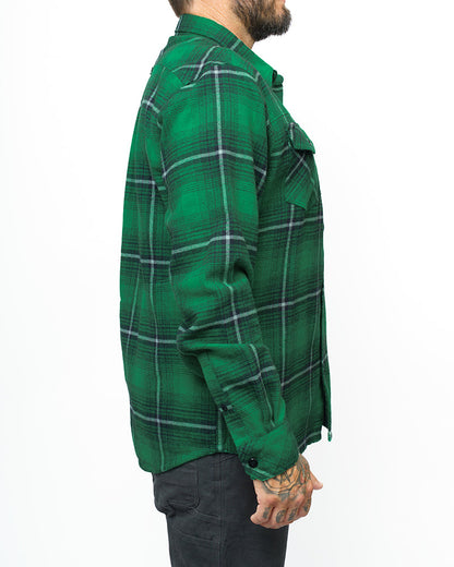 Off The Grid Surplus- Destroyer Flannel - Fairway