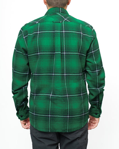 Off The Grid Surplus- Destroyer Flannel - Fairway