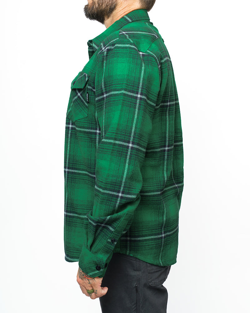 Off The Grid Surplus- Destroyer Flannel - Fairway