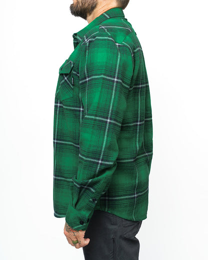 Off The Grid Surplus- Destroyer Flannel - Fairway