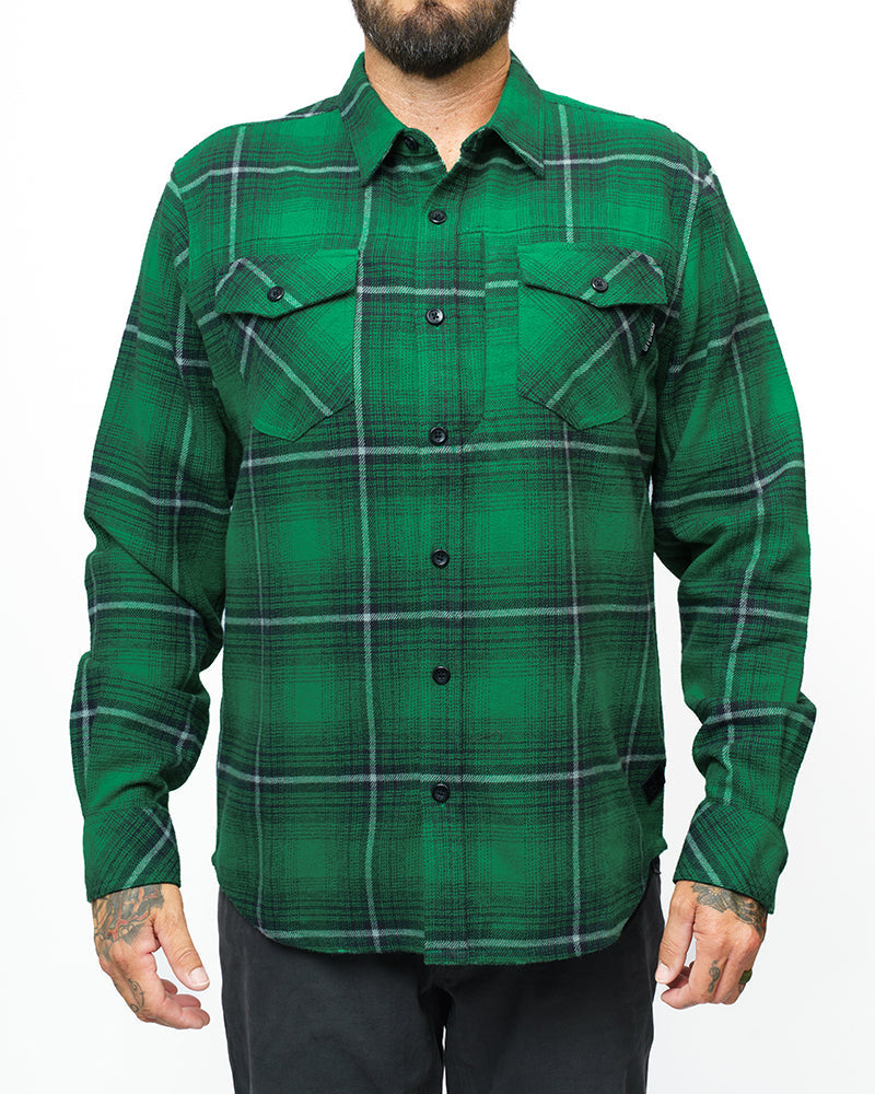 Off The Grid Surplus- Destroyer Flannel - Fairway