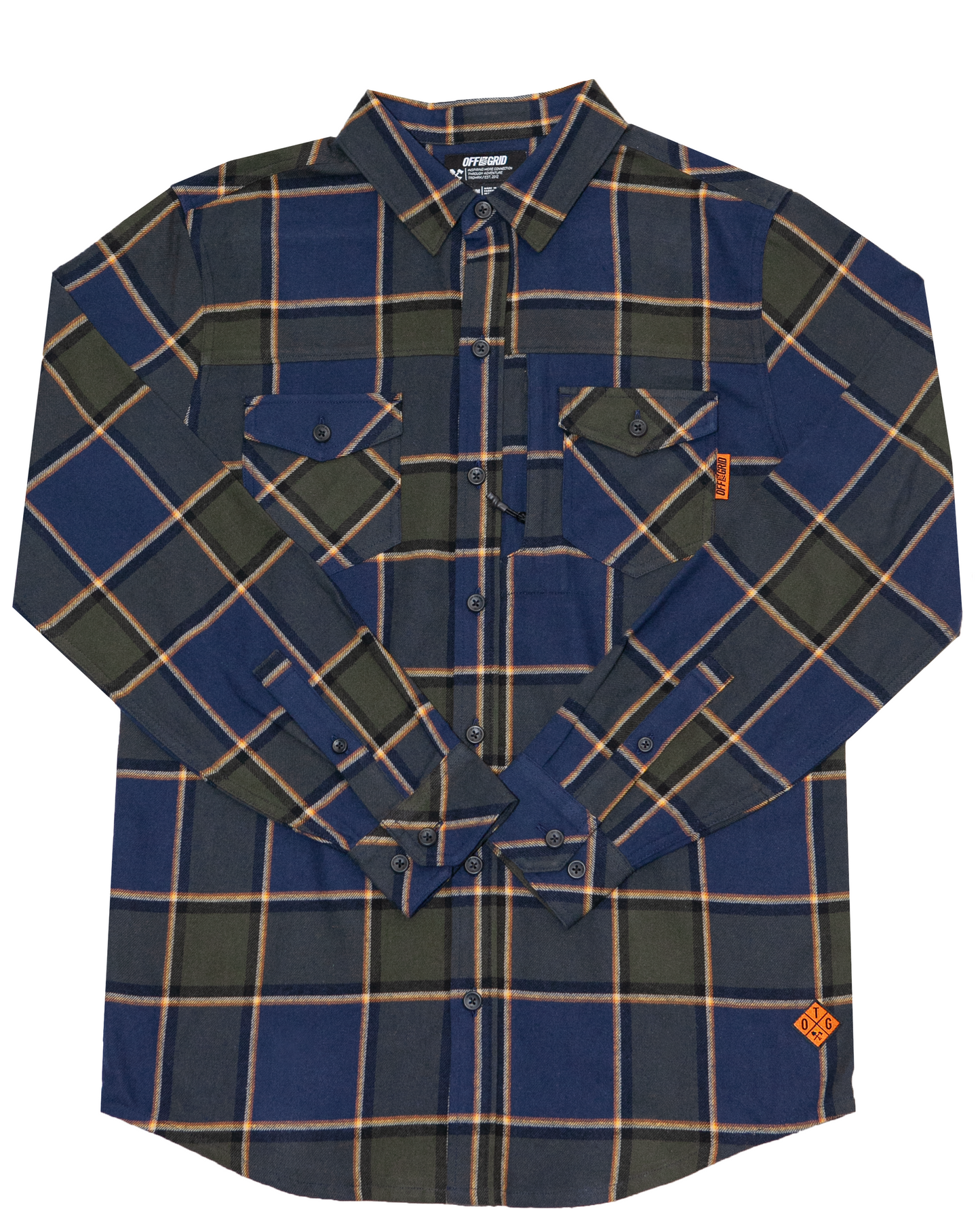 Off The Grid Surplus- Destroyer Flannel