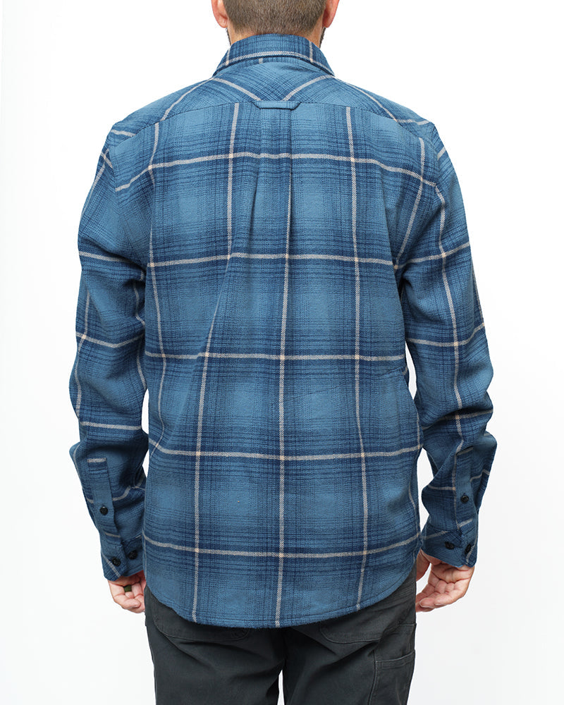 Off The Grid Surplus- Destroyer Flannel - Pale Blue