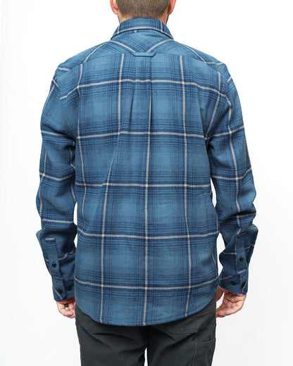 Off The Grid Surplus- Destroyer Flannel - Pale Blue