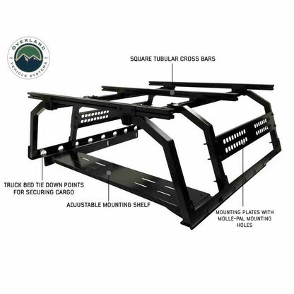 OVS- Discovery Rack - Mid Size Truck Short Bed Application