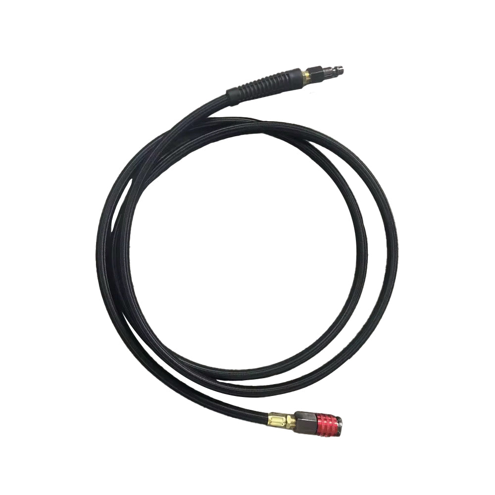 Thor's Lightning Air Systems- 8' Portable Air Hose Extension Braided Polyurethane