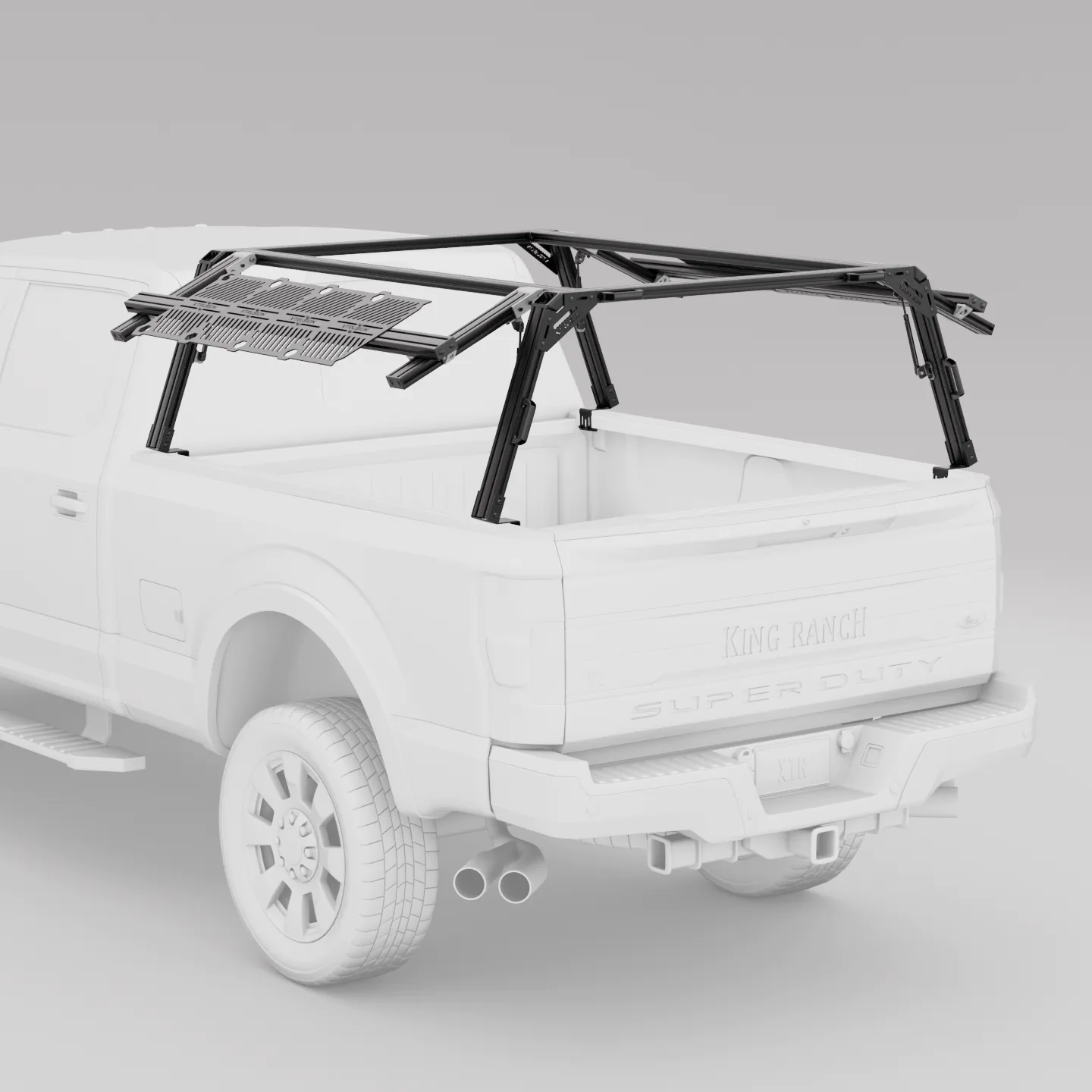Xtrusion Overland- XTR1 Bed Rack for Ford F-250 / F-350 Super Duty