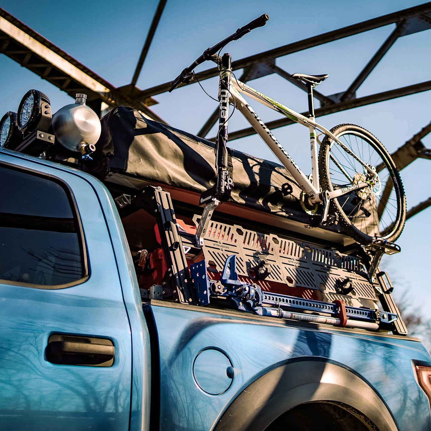 Xtrusion Overland- XTR1 Bed Rack for Ford F-150