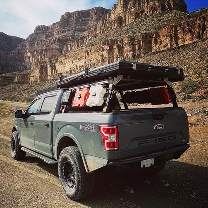 Xtrusion Overland- XTR1 Bed Rack for Ford F-150