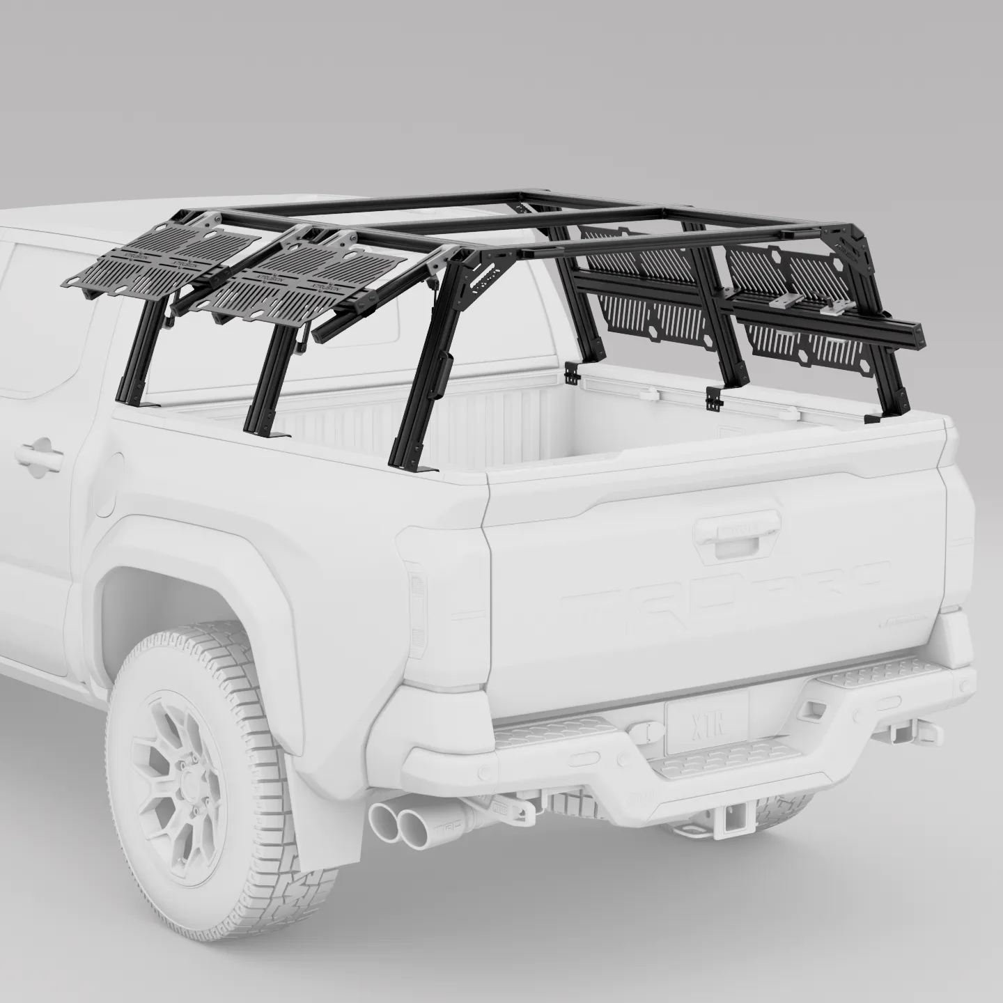 Xtrusion Overland- XTR3 Bed Rack for Ford F-150