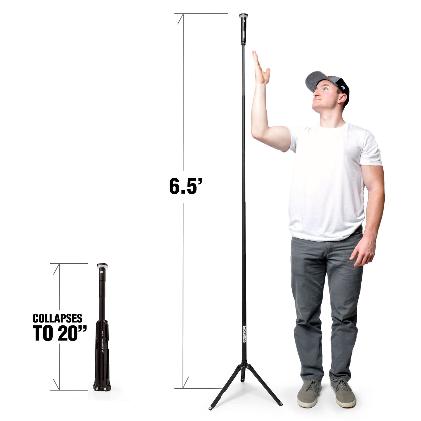 STKR- FLi-LITE 6.5' Telescoping Light