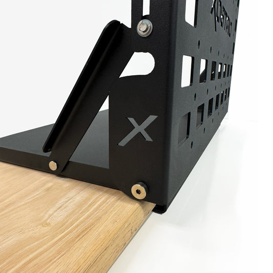 Dirtbox- Folding Camp Table with Cutting Board
