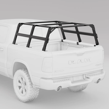 Xtrusion Overland- XTR3 Bed Rack for Dodge Ram 1500 - Tapered Bed