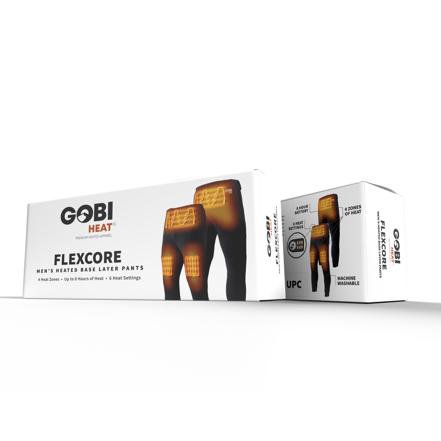 Gobi Heat- FlexCore Men’s Heated Base Layer Pants – Gobi Heat® - Dual Control