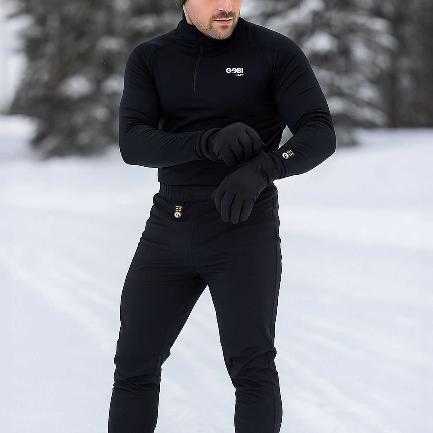 Gobi Heat- FlexCore Men’s Heated Base Layer Pants – Gobi Heat® - Dual Control