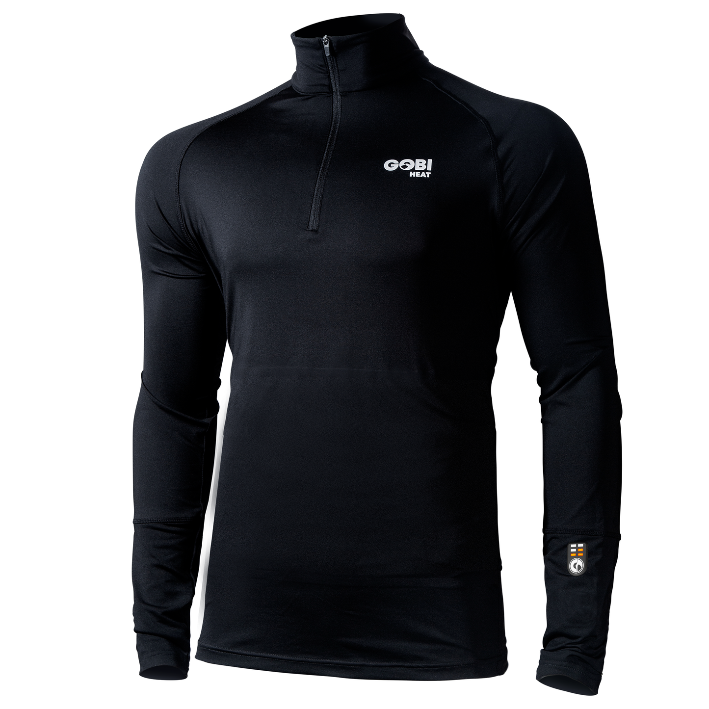 Gobi Heat- FlexCore Men’s Heated Base Layer Shirt - Dual Control