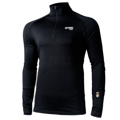 Gobi Heat- FlexCore Men’s Heated Base Layer Shirt - Dual Control
