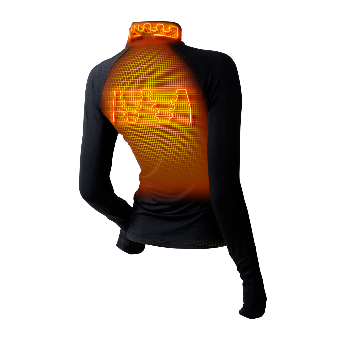 Gobi Heat- FlexCore Women’s Heated Base Layer Shirt - Dual Control