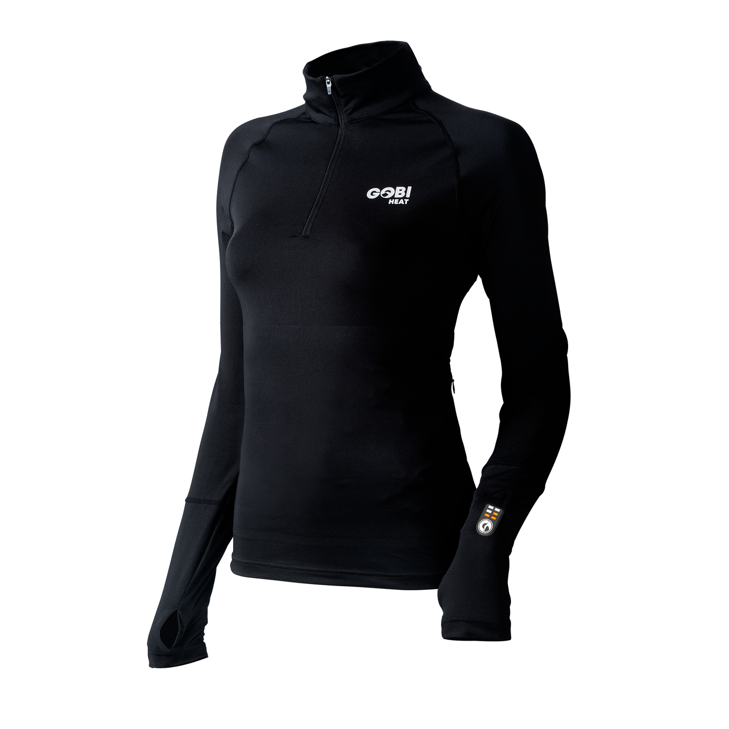 Gobi Heat- FlexCore Women’s Heated Base Layer Shirt - Dual Control