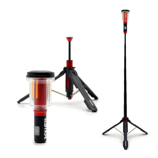 STKR- FLi-MORPHE 28" Telescoping Lantern & Flashlight