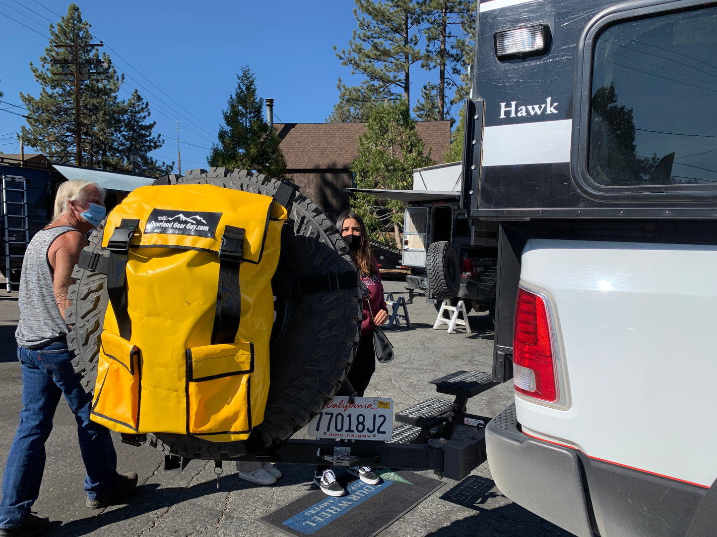 OverlandGearGuy- Spare Tire Trash Bag