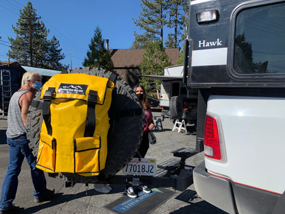 OverlandGearGuy- Spare Tire Trash Bag