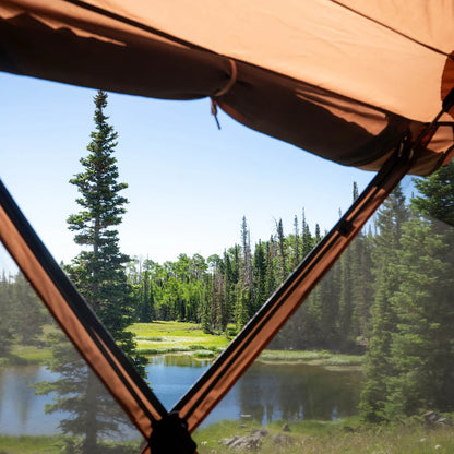 G6 Cool Top Pop-Up Portable 6-Sided Gazebo