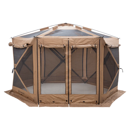 G6 Cool Top Pop-Up Portable 6-Sided Gazebo
